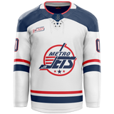 Metro Jr. Jets Youth Player Sublimated Jersey