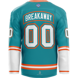 Mites Fishermen Youth Goalie Sublimated Jersey