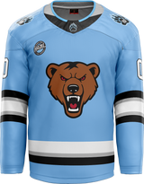 Hazel Park Bears Adult Player Sublimated Jersey