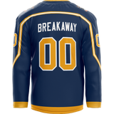 Biggby Bulldogs Tier 2 Adult Goalie Sublimated Jersey