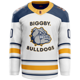Biggby Bulldogs Tier 3 Adult Player Hybrid Jersey