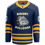 Biggby Bulldogs Tier 3 Adult Goalie Hybrid Jersey