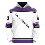 Old Bridge Jr. Knights Youth Sublimated Wordmark Hoodie