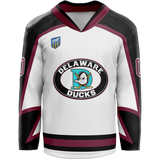Delaware Ducks Youth Goalie Hybrid Jersey