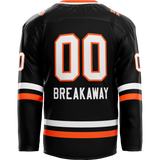 Biggby Coffee AAA Tier 1 Girls Adult Player Jersey (Alternate)