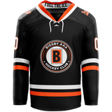 Biggby Coffee AAA Tier 1 Girls Adult Goalie Jersey (Alternate)