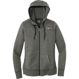 Mercer Chiefs New Era Ladies French Terry Full-Zip Hoodie