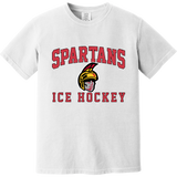 Seacoast Spartans (Ice Hockey) Heavyweight Ring Spun Tee