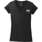 Mercer Chiefs Softstyle Ladies Fit V-Neck T-Shirt