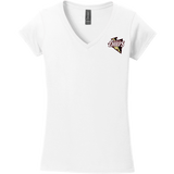 Mercer Chiefs Softstyle Ladies Fit V-Neck T-Shirt