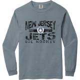 NJ Jets Heavyweight Ring Spun Long Sleeve Tee