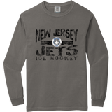 NJ Jets Heavyweight Ring Spun Long Sleeve Tee