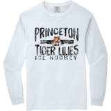 Princeton Tiger Lilies Heavyweight Ring Spun Long Sleeve Tee