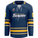 Mon Valley Thunder Girls 19U Lopresti Adult Player Hybrid Jersey