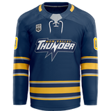 Mon Valley Thunder Girls 19U Mucci Adult Goalie Hybrid Jersey