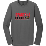 Seacoast Spartans (Ice Hockey) Softstyle Long Sleeve T-Shirt