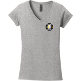 Upland Hockey Softstyle Ladies Fit V-Neck T-Shirt