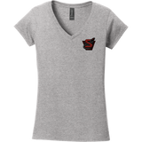 Strathroy Rockets Softstyle Ladies Fit V-Neck T-Shirt