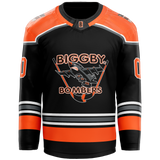 Biggby Bombers Tier 2 Youth Player Sublimated Jersey