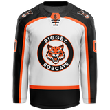 Biggby Bobcats Adult Player Hybrid Jersey