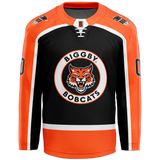 Biggby Bobcats Adult Player Hybrid Jersey