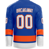 Sound Tigers Adult Goalie Cut and Sew Jersey