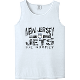 NJ Jets Heavyweight Ring Spun Tank Top