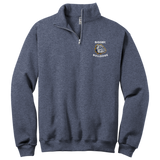 Biggby Bulldogs Tier 3 NuBlend 1/4-Zip Cadet Collar Sweatshirt