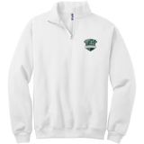Biggby Barbarians NuBlend 1/4-Zip Cadet Collar Sweatshirt
