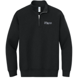 Prestige Stars Youth NuBlend 1/4-Zip Cadet Collar Sweatshirt