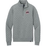 Metro Jets Brooks Brothers Diamond Quilt 1/4-Zip