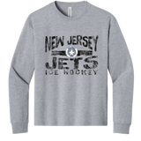 NJ Jets Youth 6-Ounce Heavyweight Long Sleeve Tee