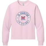 Jr. Mounties Youth 6-Ounce Heavyweight Long Sleeve Tee