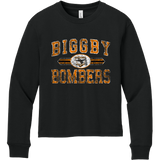 Biggby Bombers Youth 6-Ounce Heavyweight Long Sleeve Tee