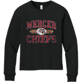 Mercer Chiefs Youth 6-Ounce Heavyweight Long Sleeve Tee