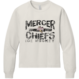 Mercer Chiefs Youth 6-Ounce Heavyweight Long Sleeve Tee