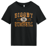 Biggby Bombers Women's 6-Ounce Heavyweight Tee