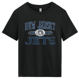 NJ Jets Women's 6-Ounce Heavyweight Tee