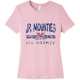 Jr. Mounties Women's Relaxed Jersey Short Sleeve Tee