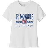 Jr. Mounties Women's Relaxed Jersey Short Sleeve Tee