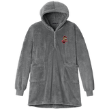 Jersey Shore Wildcats Plush Poncho