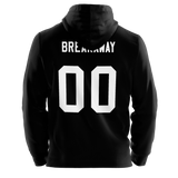 Biggby Coffee AAA Tier 1 Youth 2024 Sublimated Hoodie