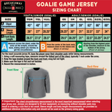 Atlanta Madhatters Adult Goalie Sublimated Jersey
