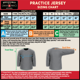 Atlanta Madhatters Travel Team Adult Practice Jersey