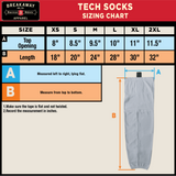 Atlanta Madhatters Tech Socks