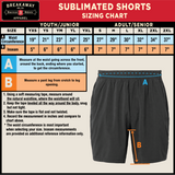 Red Bank Generals Adult 2024 Sublimated Shorts