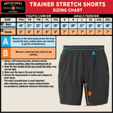 Biggby Spartans Breakaway Adult Trainer Stretch Short