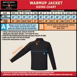 Youth Breakaway Lightweight Warm Up Jacket (NY Stars)
