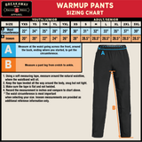 Youth Breakaway Lightweight Warm Up Pants (Skylands Kings)