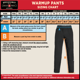 Youth Breakaway Lightweight Warm Up Pants (NY Stars)